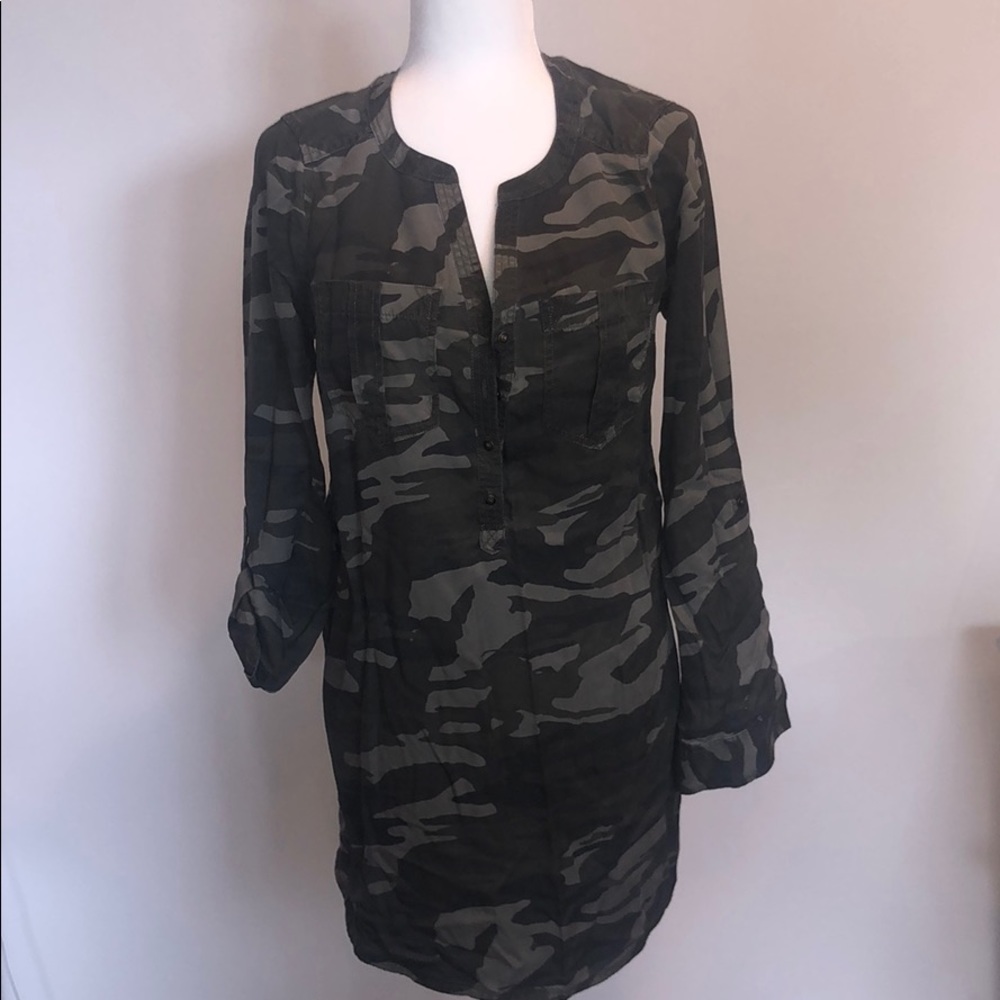 Express Camo Dress